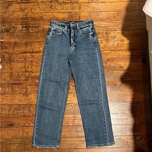 Wild Fable Dark Blue Straight Jeans